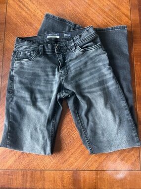 Men's Reclaim Black Washed Jeans - 29x34